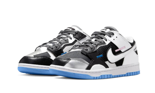Alternative view of Nike Dunk Low Scrap Mismatch
