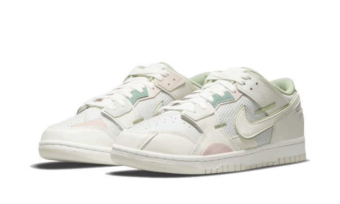 Nike Dunk Low Scrap Phantom - Image 2