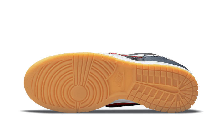 Nike Dunk Low Scrap University Red - Image 3