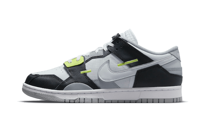 Nike Dunk Low Scrap Wolf Grey