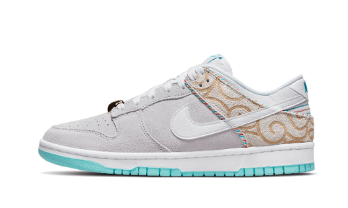 Nike Dunk Low SE Barber Shop Grey