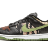 Nike Dunk Low SE Black Multi-Camo (Crazy Camo)