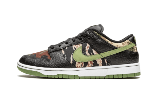 Nike Dunk Low SE Black Multi-Camo (Crazy Camo)
