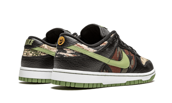 Nike Dunk Low SE Black Multi-Camo (Crazy Camo) - Image 3