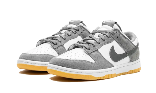 Alternative view of Nike Dunk Low Smoke Grey Gum 3M Swoosh