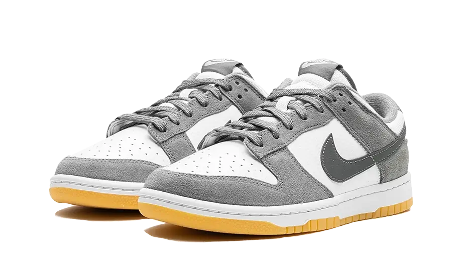 Nike Dunk Low Smoke Grey Gum 3M Swoosh - Image 2