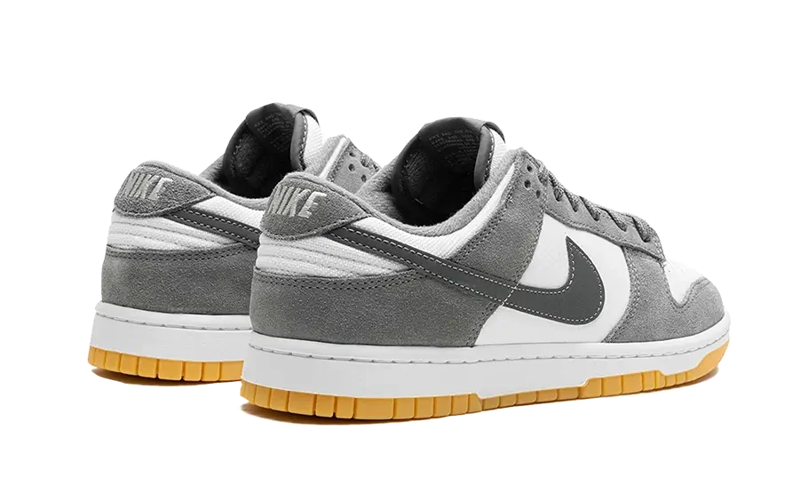 Nike Dunk Low Smoke Grey Gum 3M Swoosh - Image 3