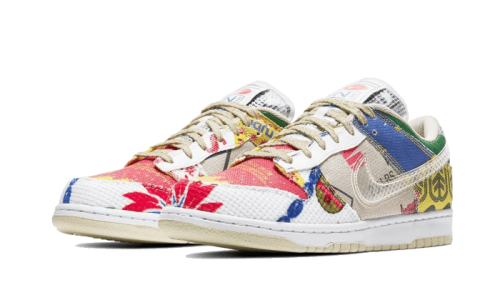 Alternative view of Nike Dunk Low SP City Market