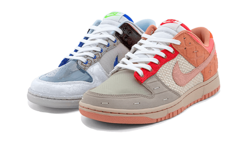 Alternative view of Nike Dunk Low SP What The CLOT