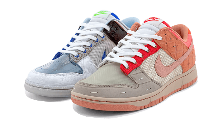 Nike Dunk Low SP What The CLOT - Image 2