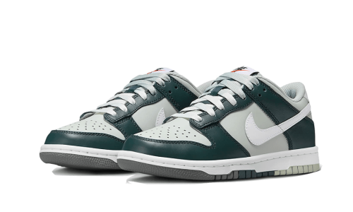 Alternative view of Nike Dunk Low Split Deep Jungle
