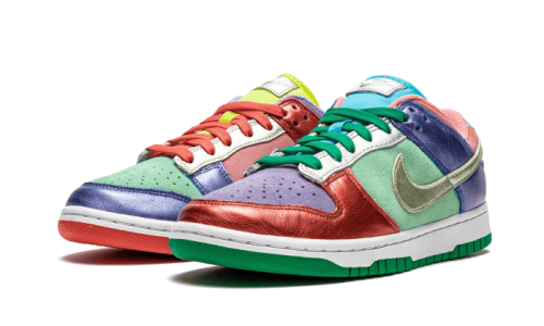 Alternative view of Nike Dunk Low Sunset Pulse