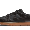 Nike Dunk Low Velvet Brown Black