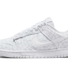 Nike Dunk Low White Paisley