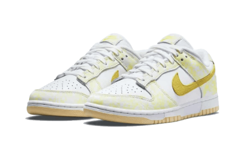 Alternative view of Nike Dunk Low Yellow Strike