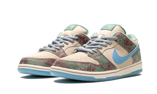 Alternative view of Nike Dunk SB Dunk Low Crenshaw Skate Club