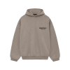 Fear of God Essentials Fleece Hoodie II Heather Grey (FW24)