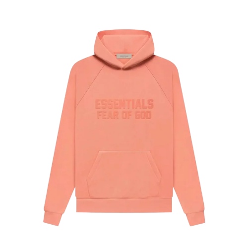 Fear of God Essentials Hoodie Coral