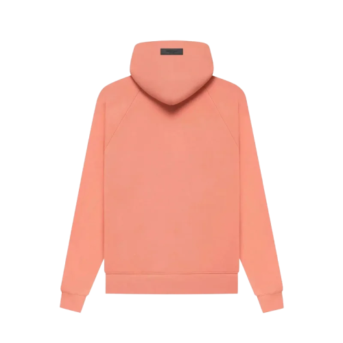 Alternative view of Fear of God Essentials Hoodie Coral
