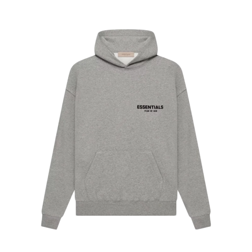 Fear of God Essentials Hoodie Dark Oatmeal