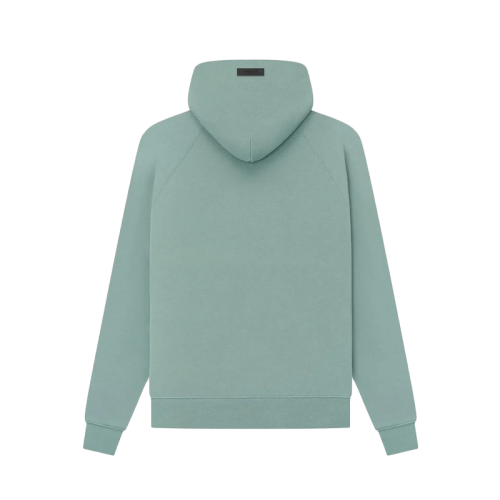 Alternative view of Fear of God Essentials Hoodie Sycamore
