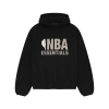 Fear of God Essentials NBA Hoodie SS25 Black