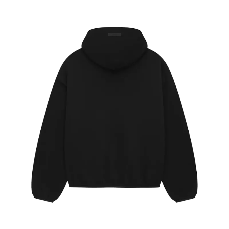Fear of God Essentials NBA Hoodie SS25 Black - Image 2