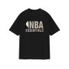 Fear of God Essentials NBA Tee Black (SS25)