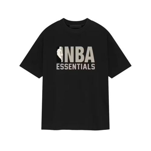 Fear of God Essentials NBA Tee Black (SS25)