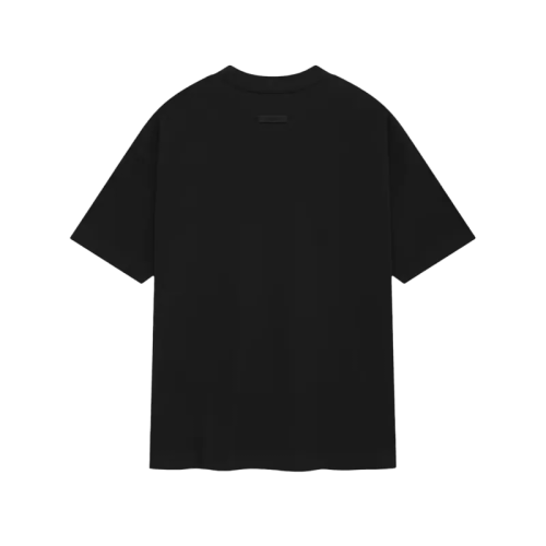 Alternative view of Fear of God Essentials NBA Tee Black (SS25)