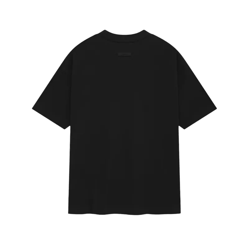 Fear of God Essentials NBA Tee Black (SS25) - Image 2
