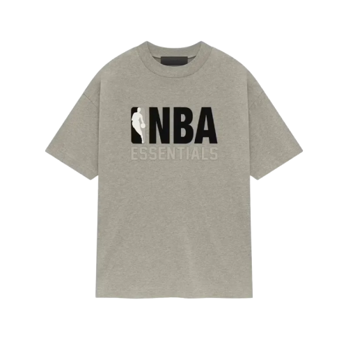 Fear of God Essentials NBA Tee Grey (SS25)