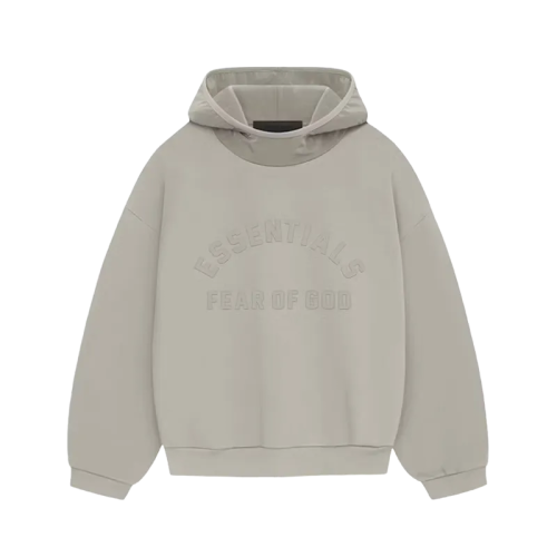 Fear of God Essentials Nylon Fleece Hoodie Seal