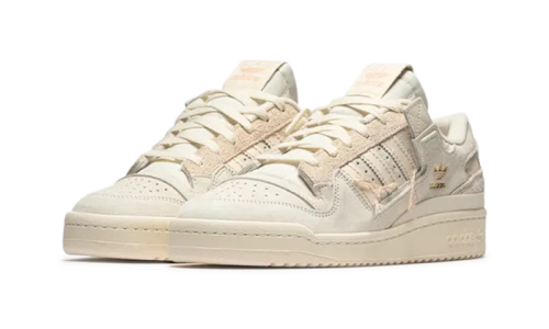 Alternative view of Adidas Forum 84 Low Off White Halo Blush