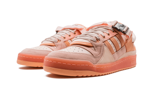 Alternative view of Adidas Forum Low Bad Bunny Pink Easter Egg