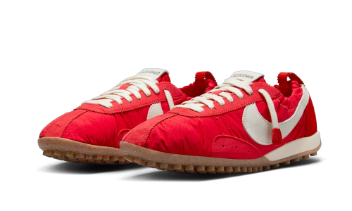 Alternative view of Nike Jacquemus Moon Shoe Dark Red