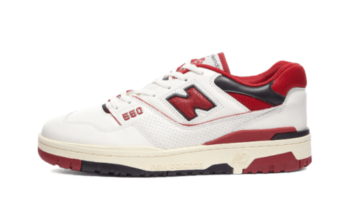 New Balance 550 Aimé Leon Dore White Red