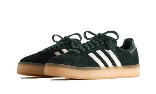 Alternative view of Adidas Samba 8th Street Clarks Kith Shadow Green