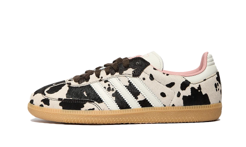 Adidas Samba OG Cow Print