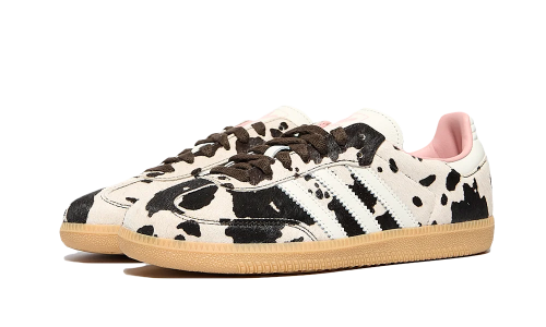 Alternative view of Adidas Samba OG Cow Print