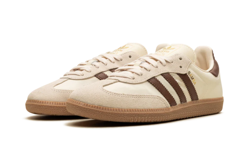 Alternative view of Adidas Samba OG Cream White Preloved Brown