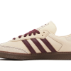 Adidas Samba OG Wonder White Maroon