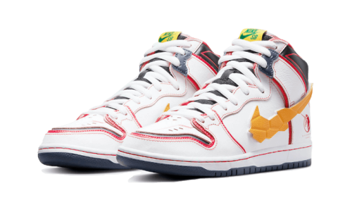 Alternative view of Nike SB Dunk High Gundam RX-0 Unicorn