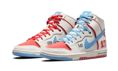 Alternative view of Nike SB Dunk High Pro Ishod Wair Magnus Walker