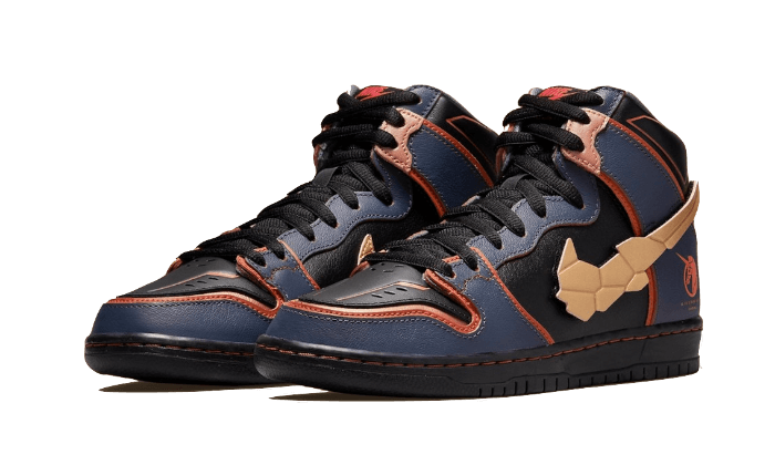 Nike SB Dunk High RX-0 Unicorn Gundam 02 Banshee - Image 2
