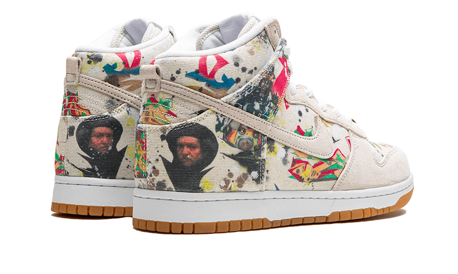 Nike SB Dunk High Supreme Rammellzee - Image 3