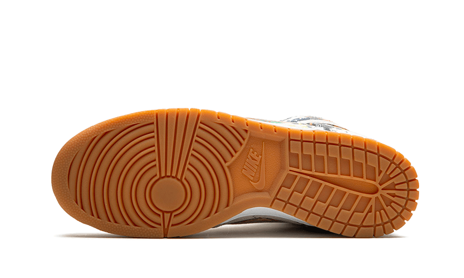 Nike SB Dunk High Supreme Rammellzee - Image 4