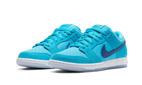 Alternative view of Nike SB Dunk Low Blue Fury