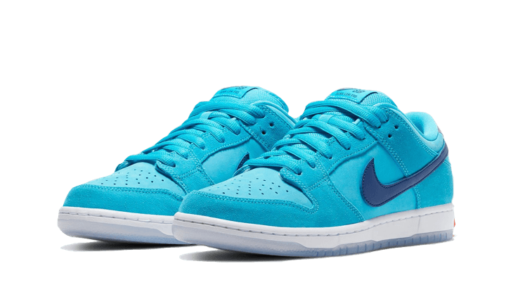 Nike SB Dunk Low Blue Fury - Image 2