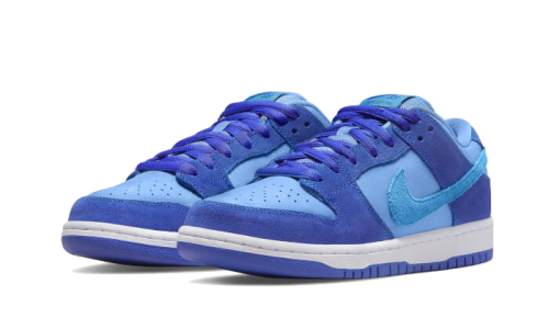 Alternative view of Nike SB Dunk Low Blue Raspberry